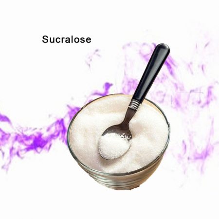 Hot Sell 100% Pure Sweetener Sucralose Used For E-Liquid