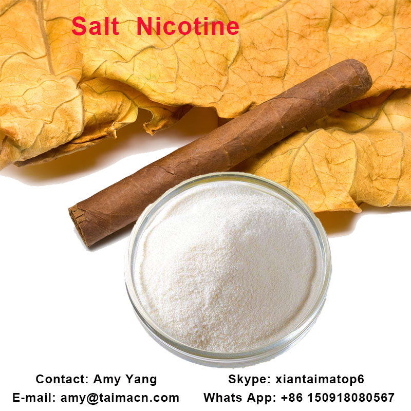 pure nicotine salt