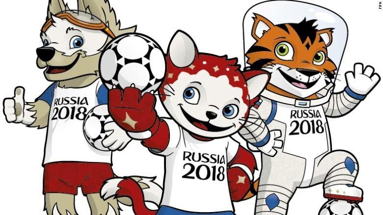 2018 FIFA World Cup in Russia