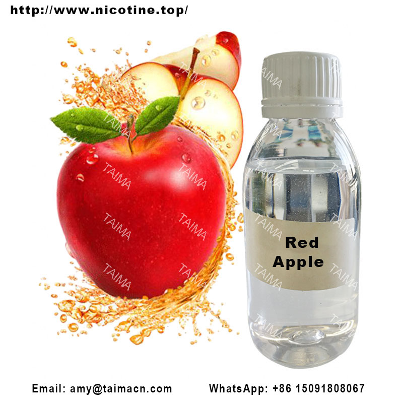 Concentrated Red Apple Flavour