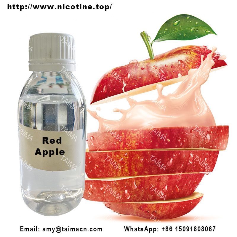 Concentrated Red Apple Flavour