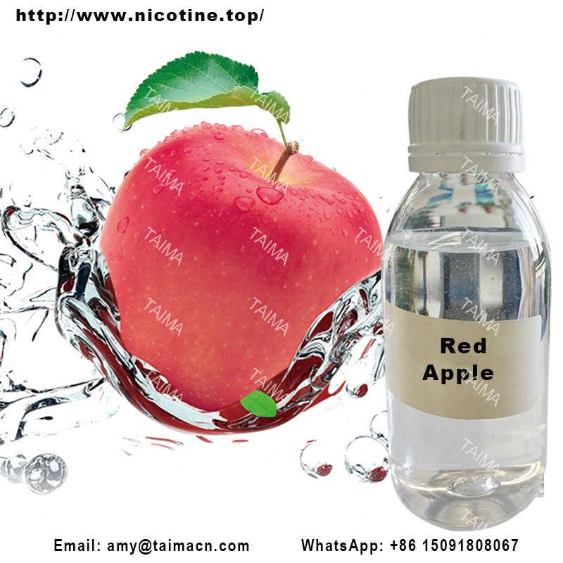 Red Apple Concentrated Fruit Flavour