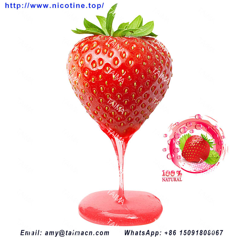 DIY E-Liquid Concentrated Strawberry Flavor/Essence Mix Nicotine Liquid