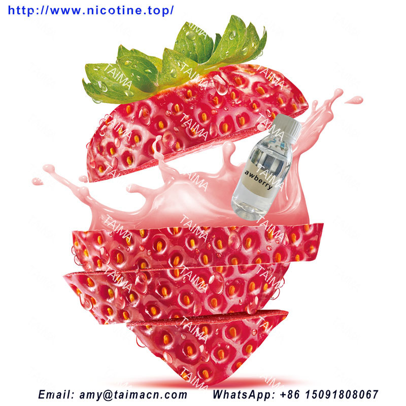 DIY E-Liquid Concentrated Strawberry Flavor/Essence Mix Nicotine Liquid