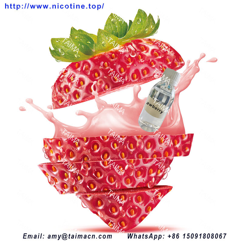 DIY E-Liquid Concentrated Strawberry Flavor/Essence Mix Nicotine Liquid