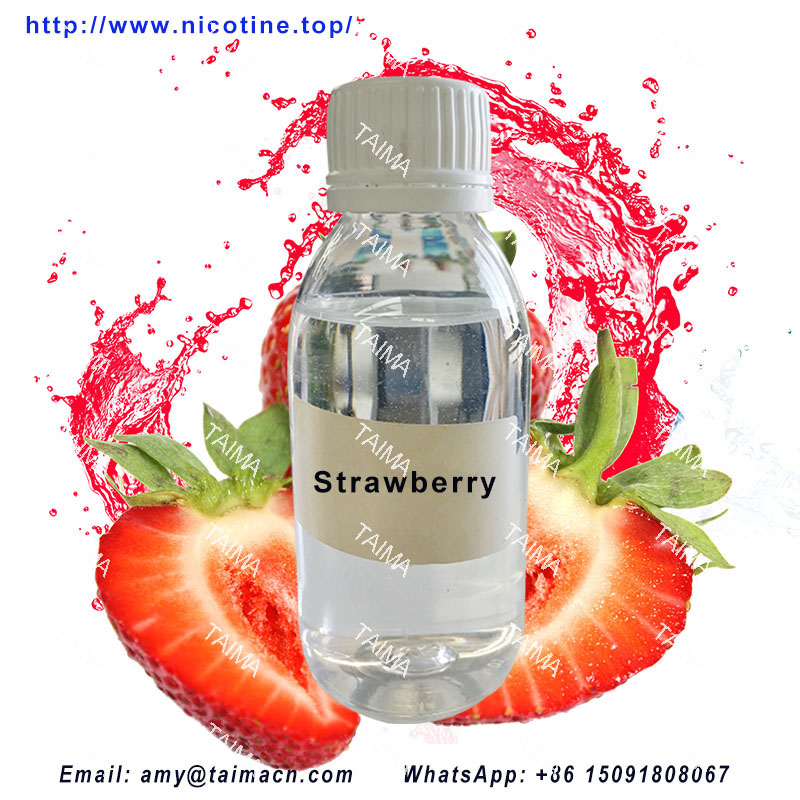 DIY E-Liquid Concentrated Strawberry Flavor/Essence Mix Nicotine Liquid