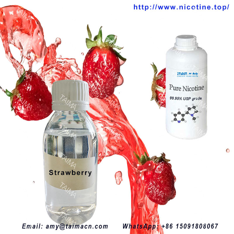 DIY E-Liquid Concentrated Strawberry Flavor/Essence Mix Nicotine Liquid