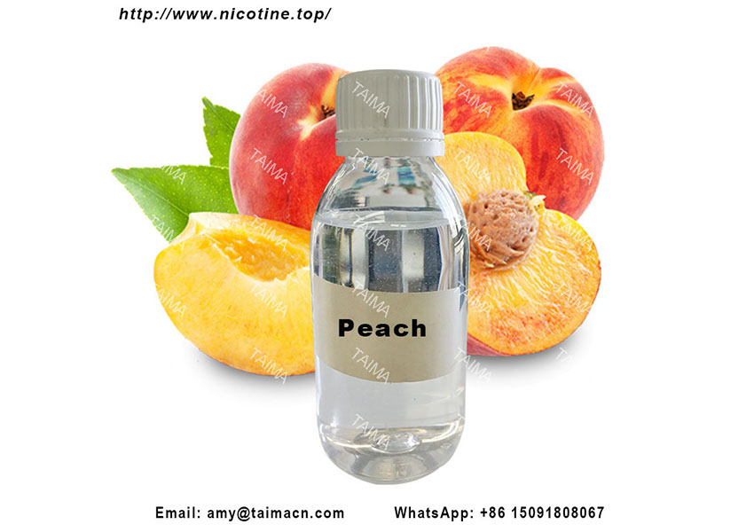 Peach Flavor E-Liquid/Vape Juice