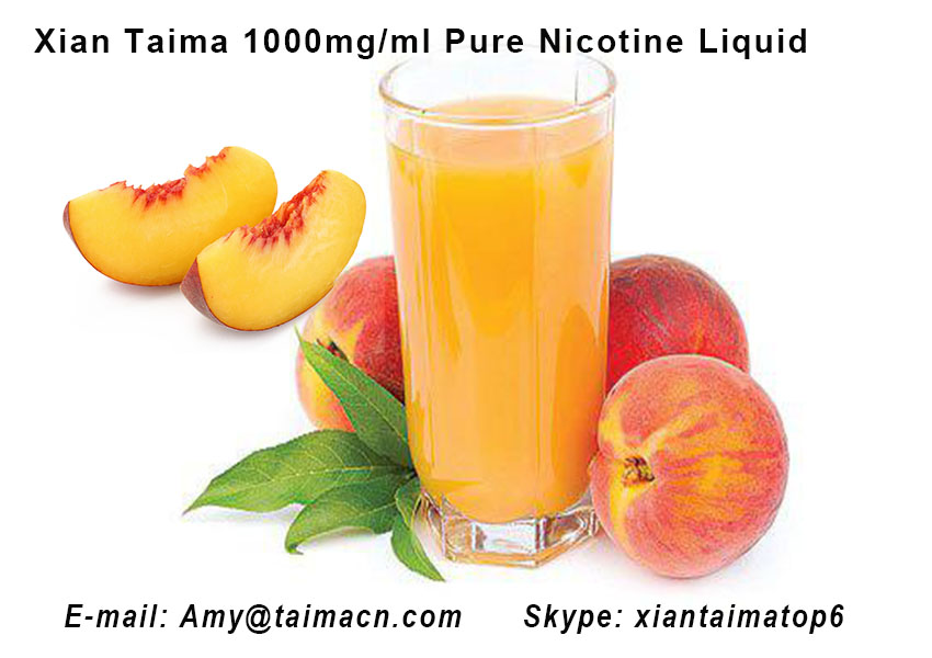 Peach Flavour To E-Liquid/Vape Juic