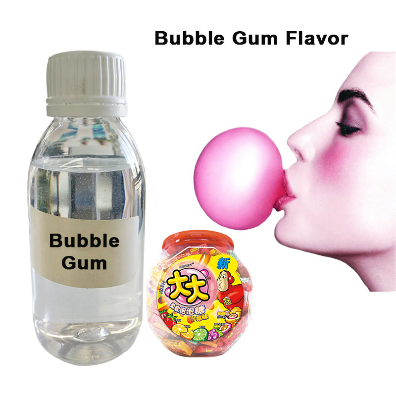 Flavor Bubble Gum Liquid