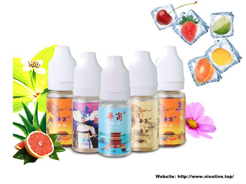 Refreshing Summer Juice Ice Flavor Used Vape Juice/ E-Liquid