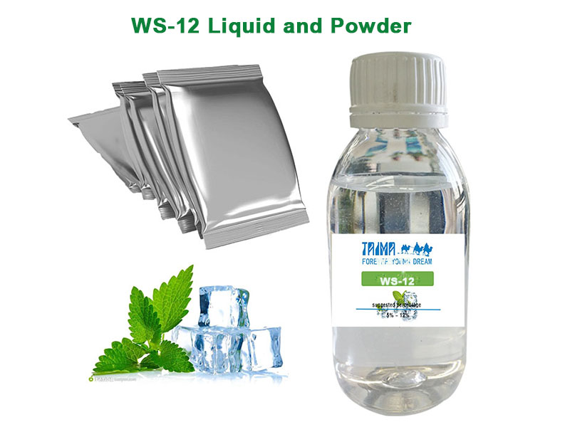 Food Additive Cooling Agent Powder Or Liquid ws-12