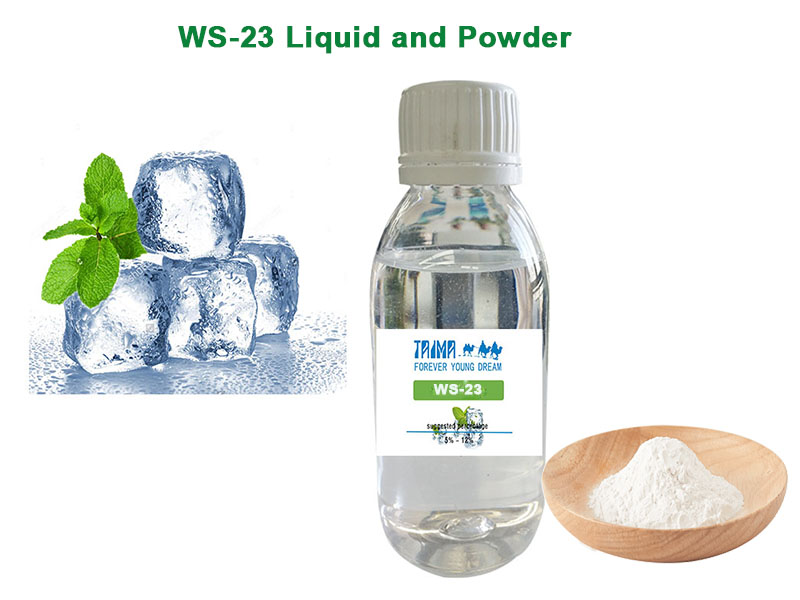 Food Additive Cooling Agent Powder Or Liquid ws-23