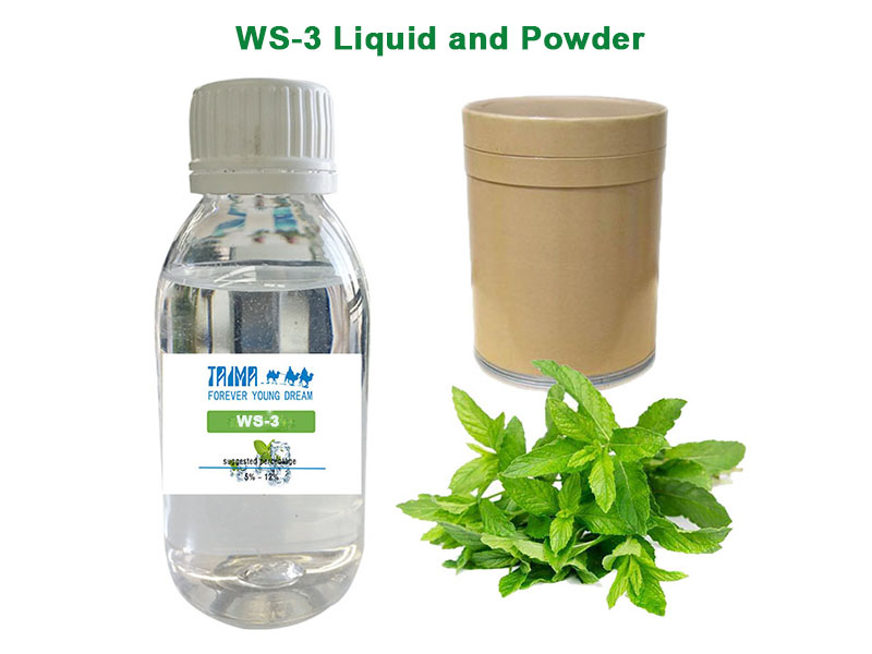 Food Additive Cooling Agent Powder Or Liquid ws-3