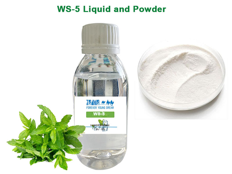 Food Additive Cooling Agent Powder Or Liquid ws-5