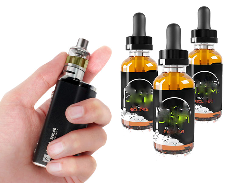 Nicotine Salt E-Liquid / Taima Nicotine Liquid And Concentrated Flavour Liquid