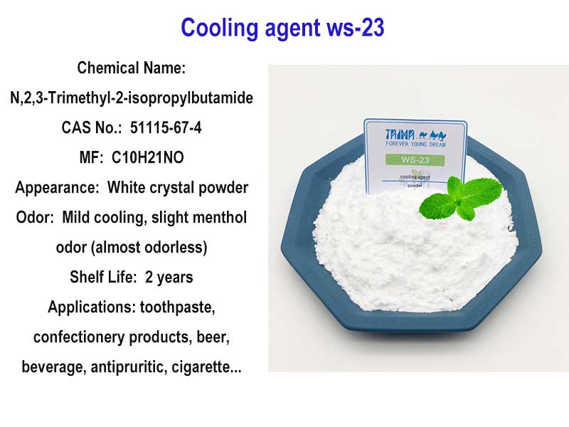 Natural cooling agent powder ws-23