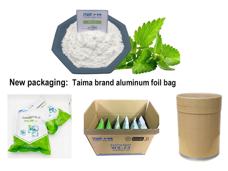 Natural cooling agent powder ws-23 (Instead of menthol) Uses