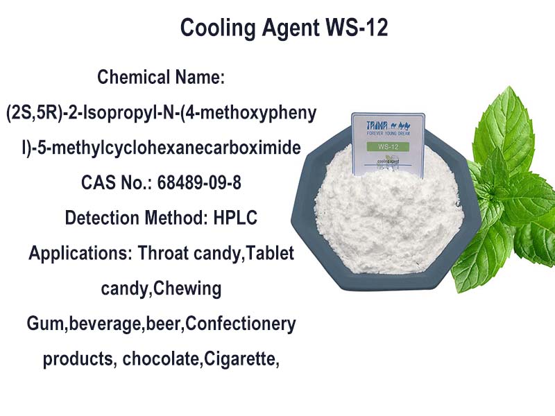 cooling agent powder ws-12