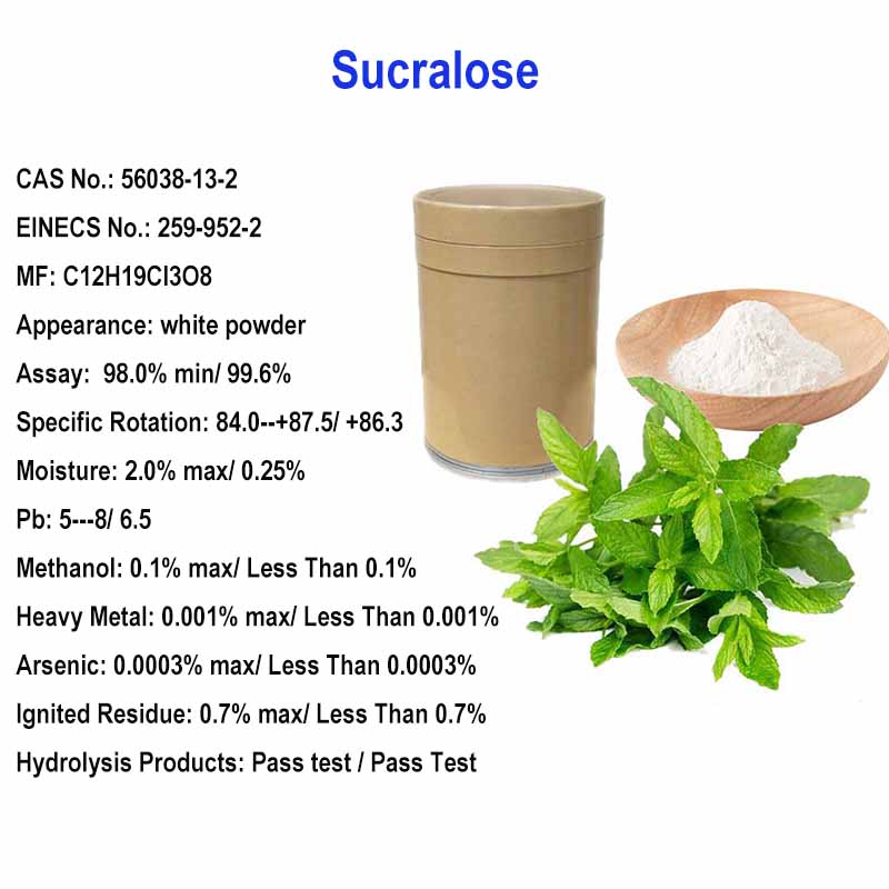 Sweetener Sucralose