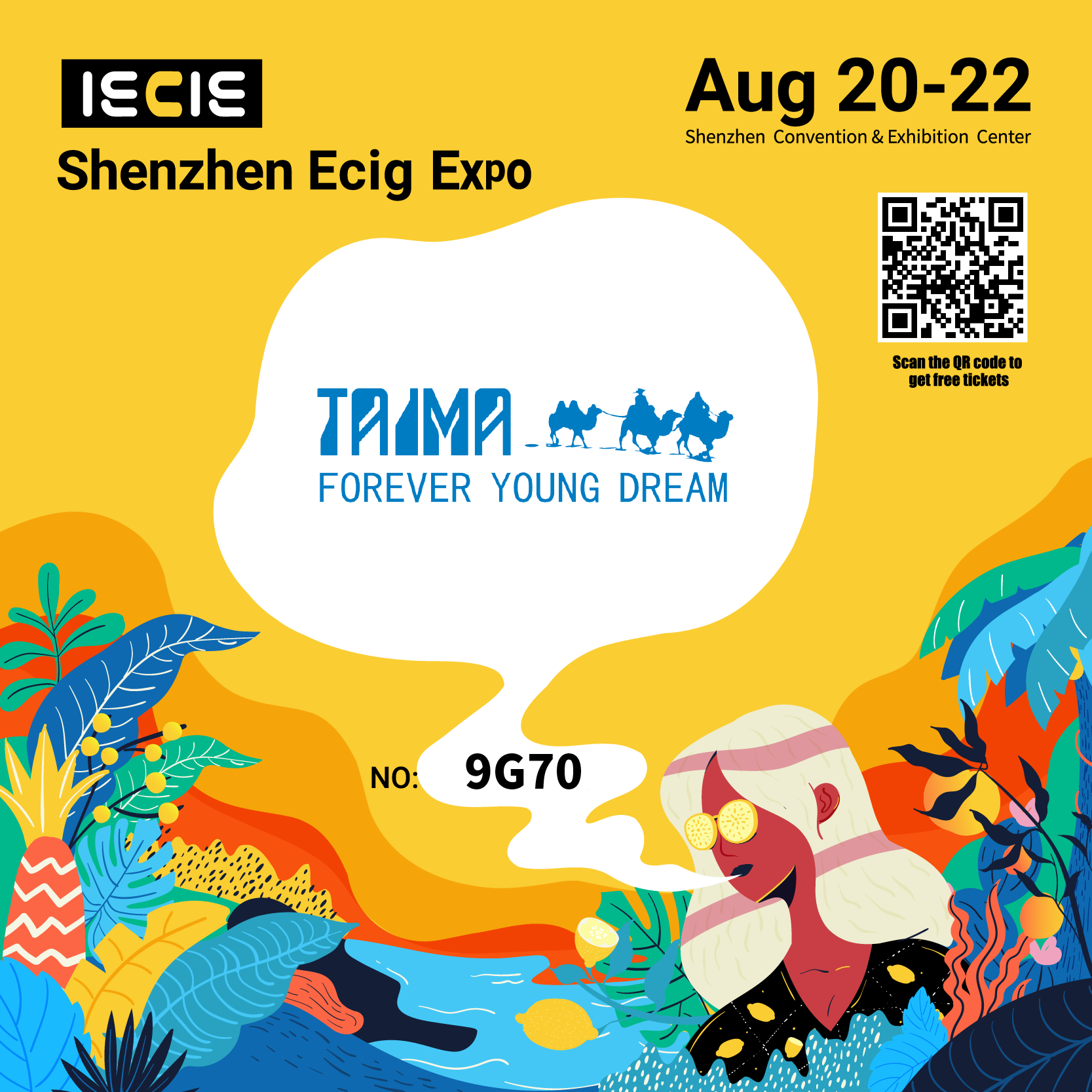 Shenzhen Ecig Expo, Aug 20-22. Xian Taima NO. 9G70