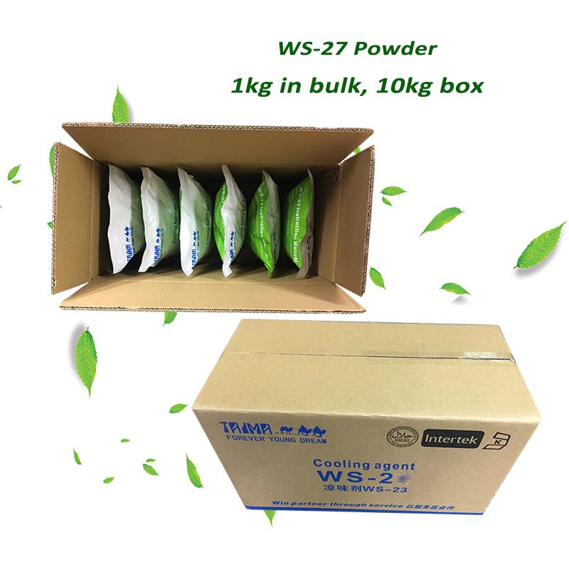 Cooling Agent WS-27 Powder