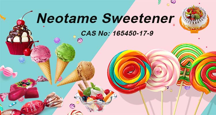 98% High Quality Food Sweetener Additive Neotame