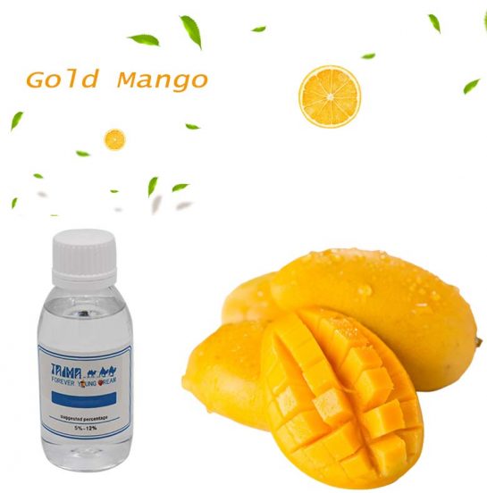 golden mango flavor liquid