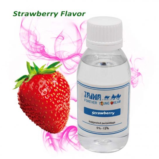 Super Strawberry flavour liquid