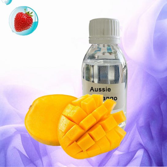 Wholesale 125ml/ 500ml/ 1Liter Concentrated Aussie Mango Flavor e-cig