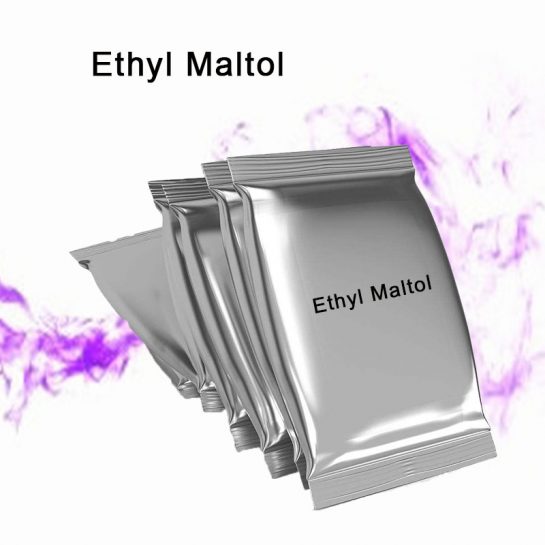 Hot Sell 500g Food Additives Sweeteners Ethyl maltol Used For e-cig/ jucie
