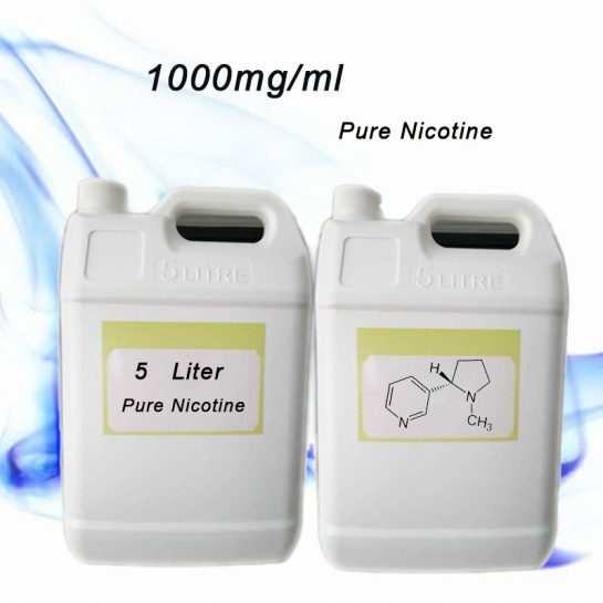 1L/ 5L Pure Nicotine E-Liquid/ Cig/ Juice/ Vape
