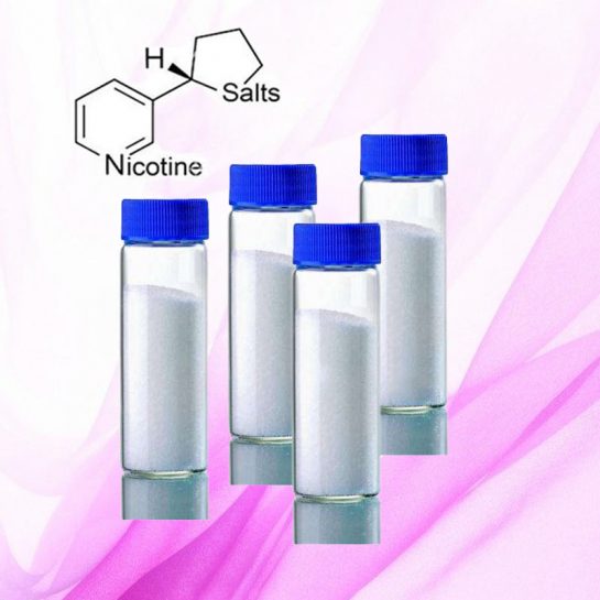 500g USP Grade Nicotine Salt Wholesale And Purchase Used For E-Cig