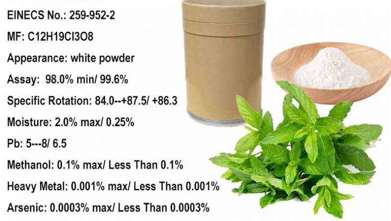 Sweetener Sucralose