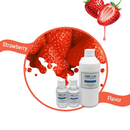 Super Strawberry flavour liquid