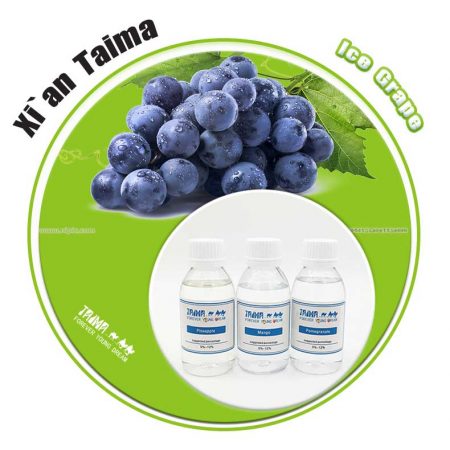 Xi`an Taima ice grape flavor liquid