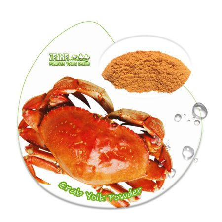 Xi`an Taima Food Additive Crab Yolk Powder Flavor is used in Bread/Cake/Hot Pot