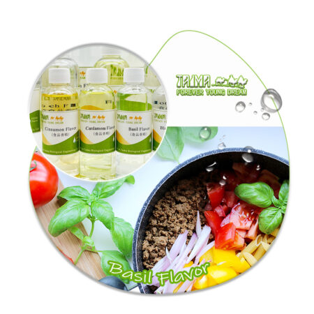 Basil Flavor Food thyme flavor