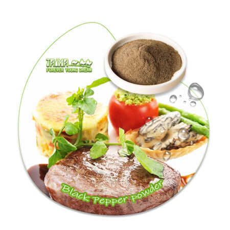 Black Pepper powder food Black pepper flavor