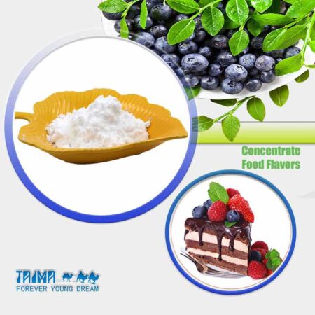 Blueberry-Cheese-Powder food Blue Cheese Dressing flavor