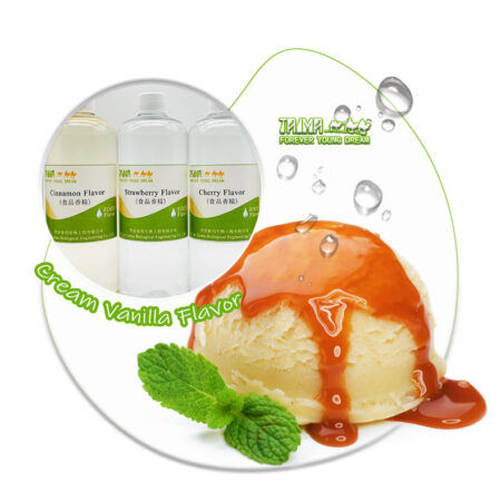 food Cream Vanilla flavor