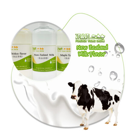 food New Zealand Milk flavor